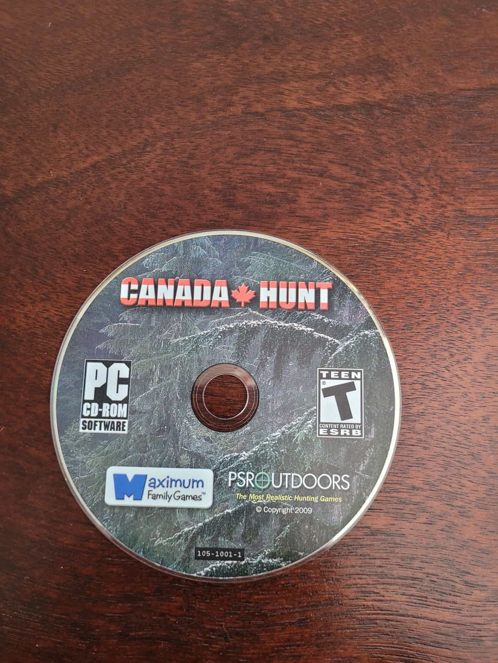 Canada Hunt PC Game